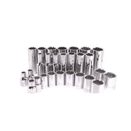 Keen Socket 17mm .38D 12 Point Deep KE325332